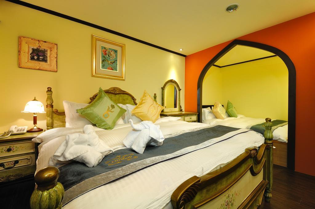 Elizabeth Hotel Тайджун Екстериор снимка