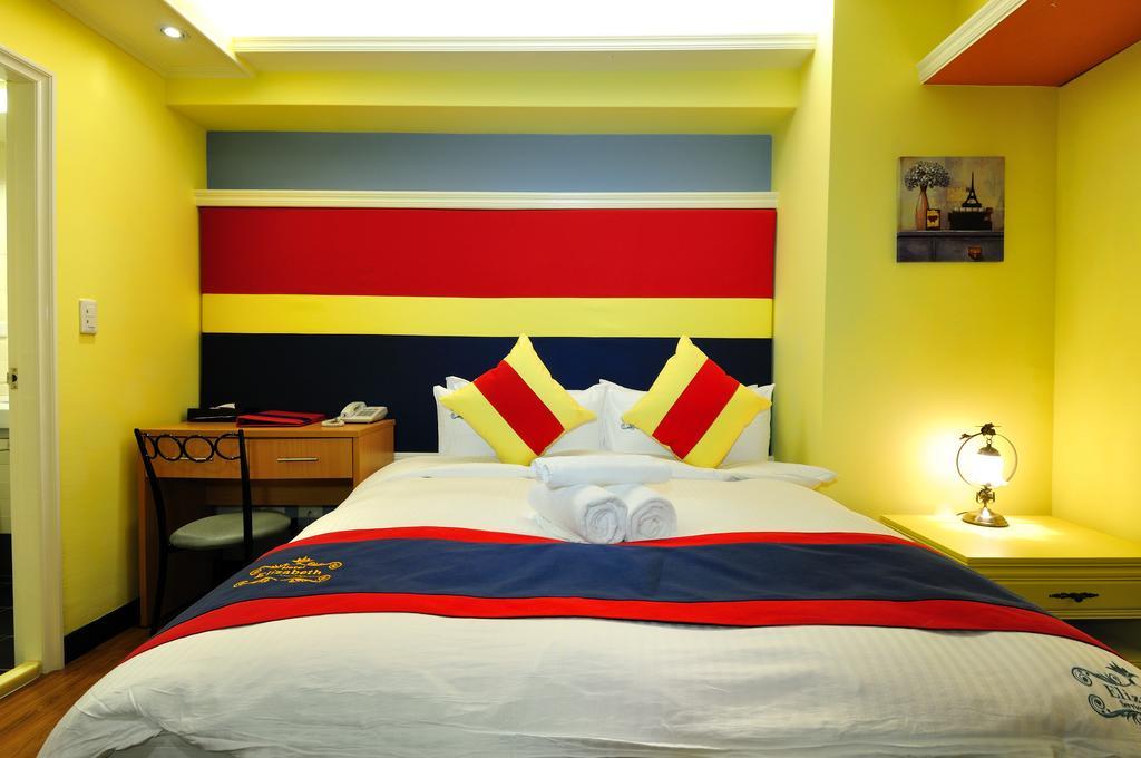 Elizabeth Hotel Тайджун Стая снимка