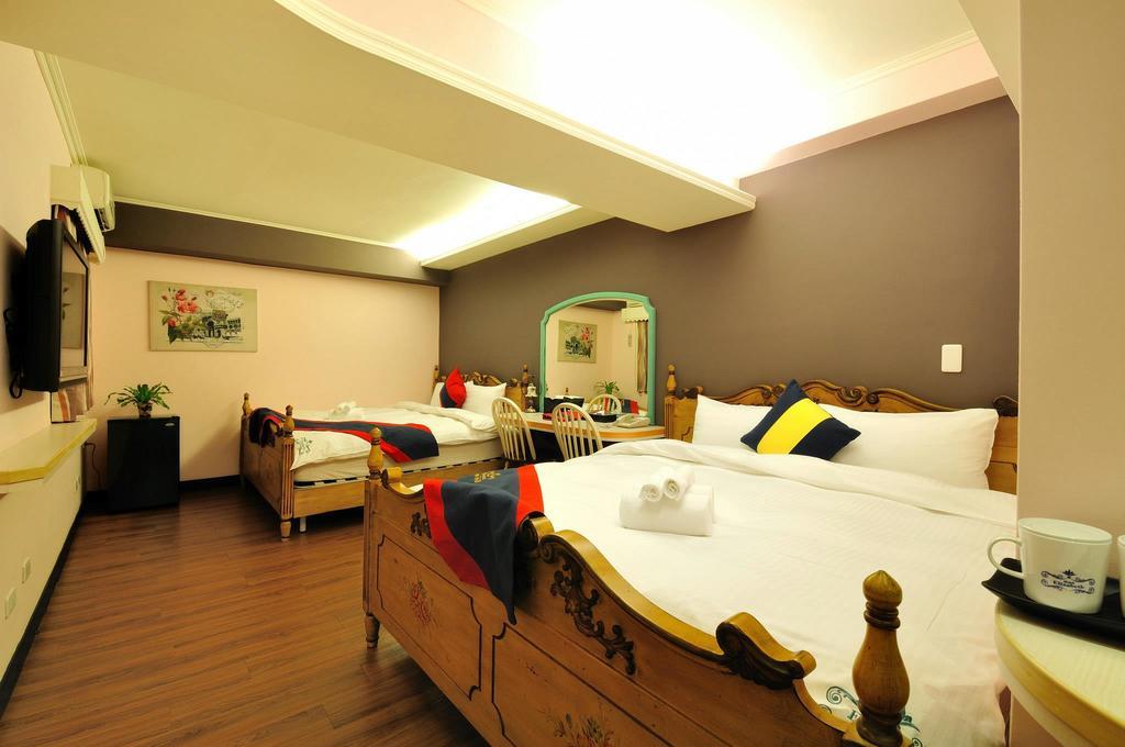 Elizabeth Hotel Тайджун Екстериор снимка