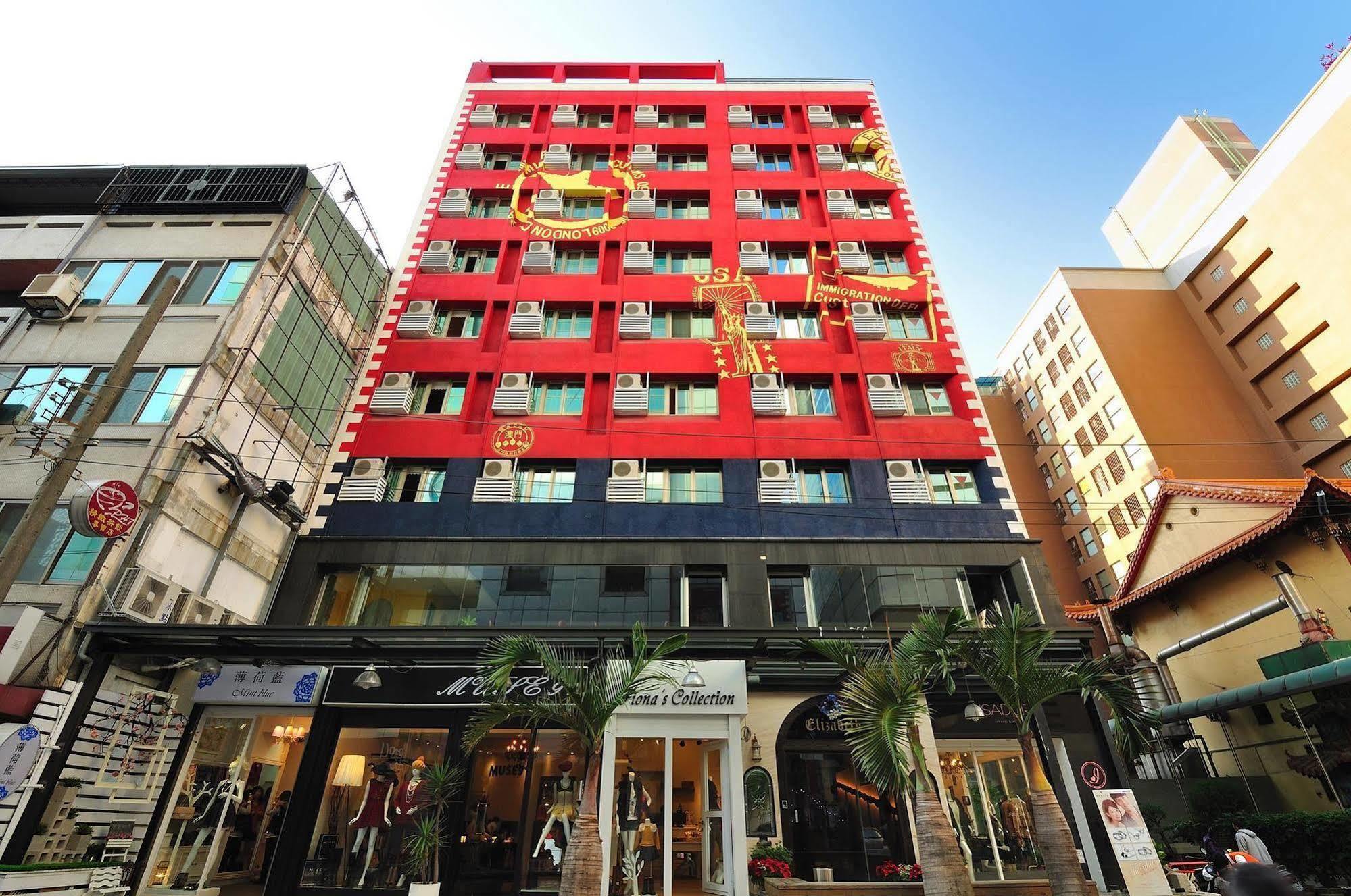 Elizabeth Hotel Тайджун Екстериор снимка