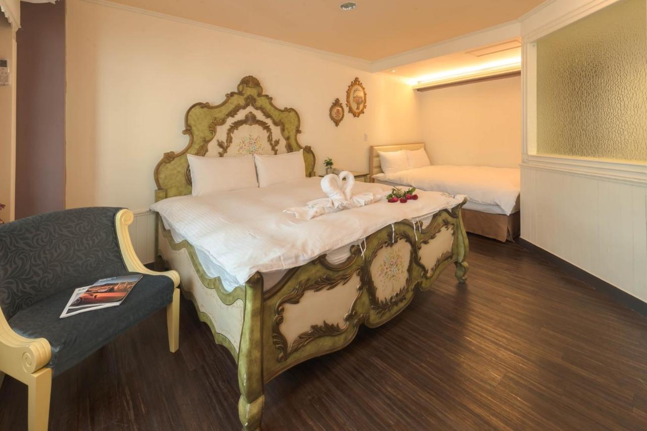Elizabeth Hotel Тайджун Екстериор снимка