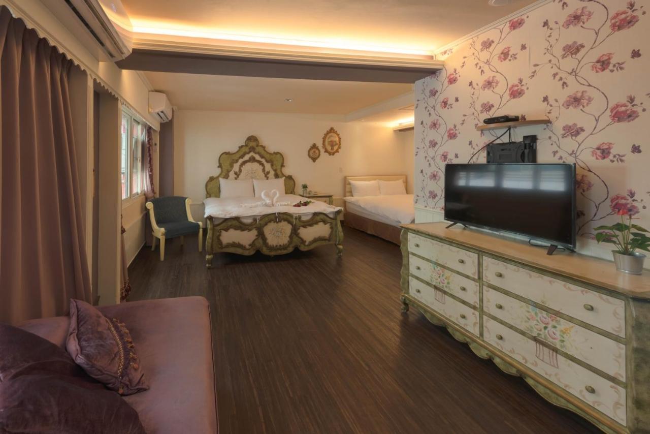 Elizabeth Hotel Тайджун Екстериор снимка