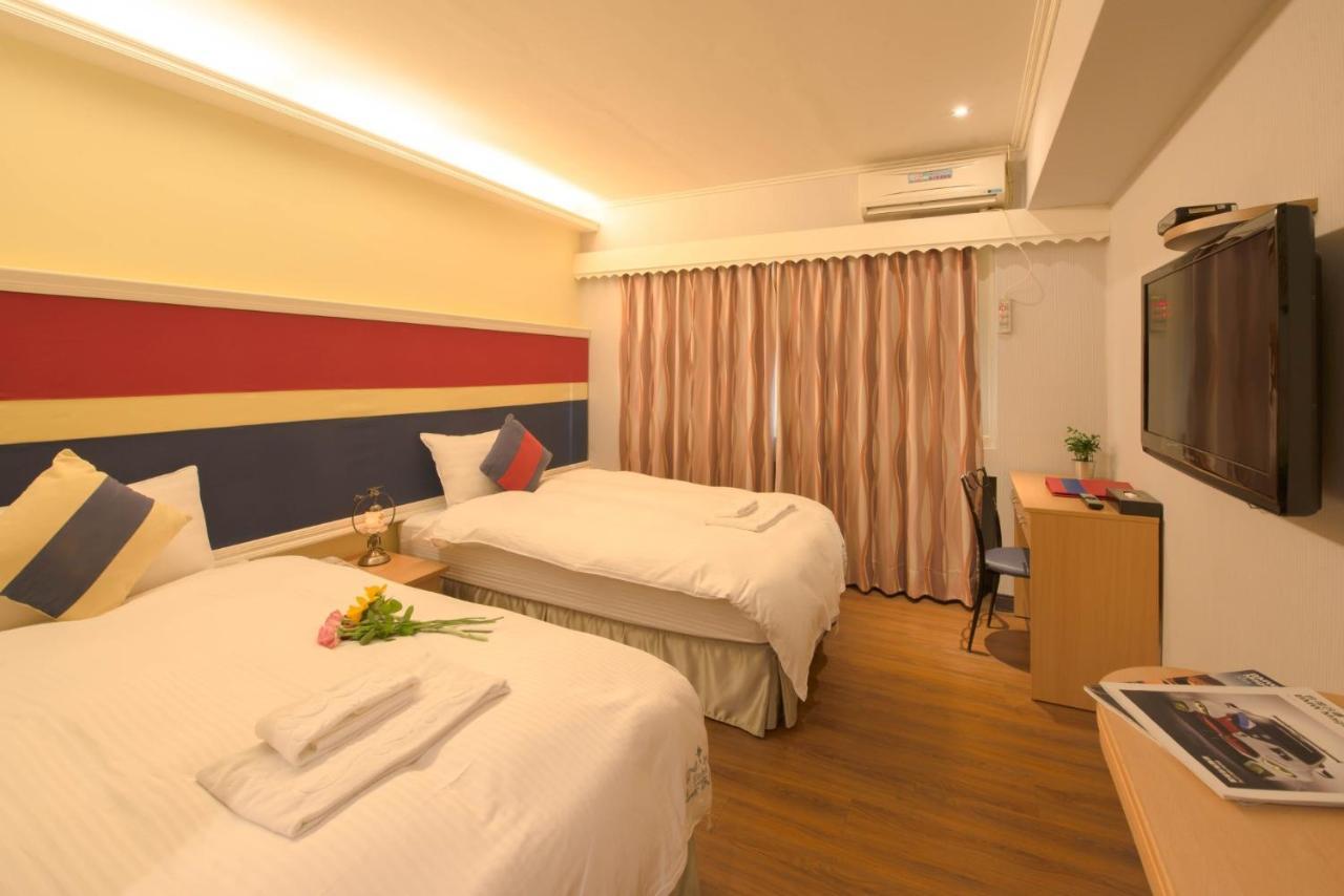 Elizabeth Hotel Тайджун Екстериор снимка