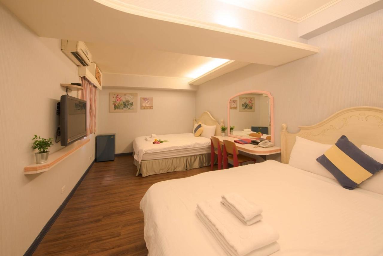 Elizabeth Hotel Тайджун Стая снимка