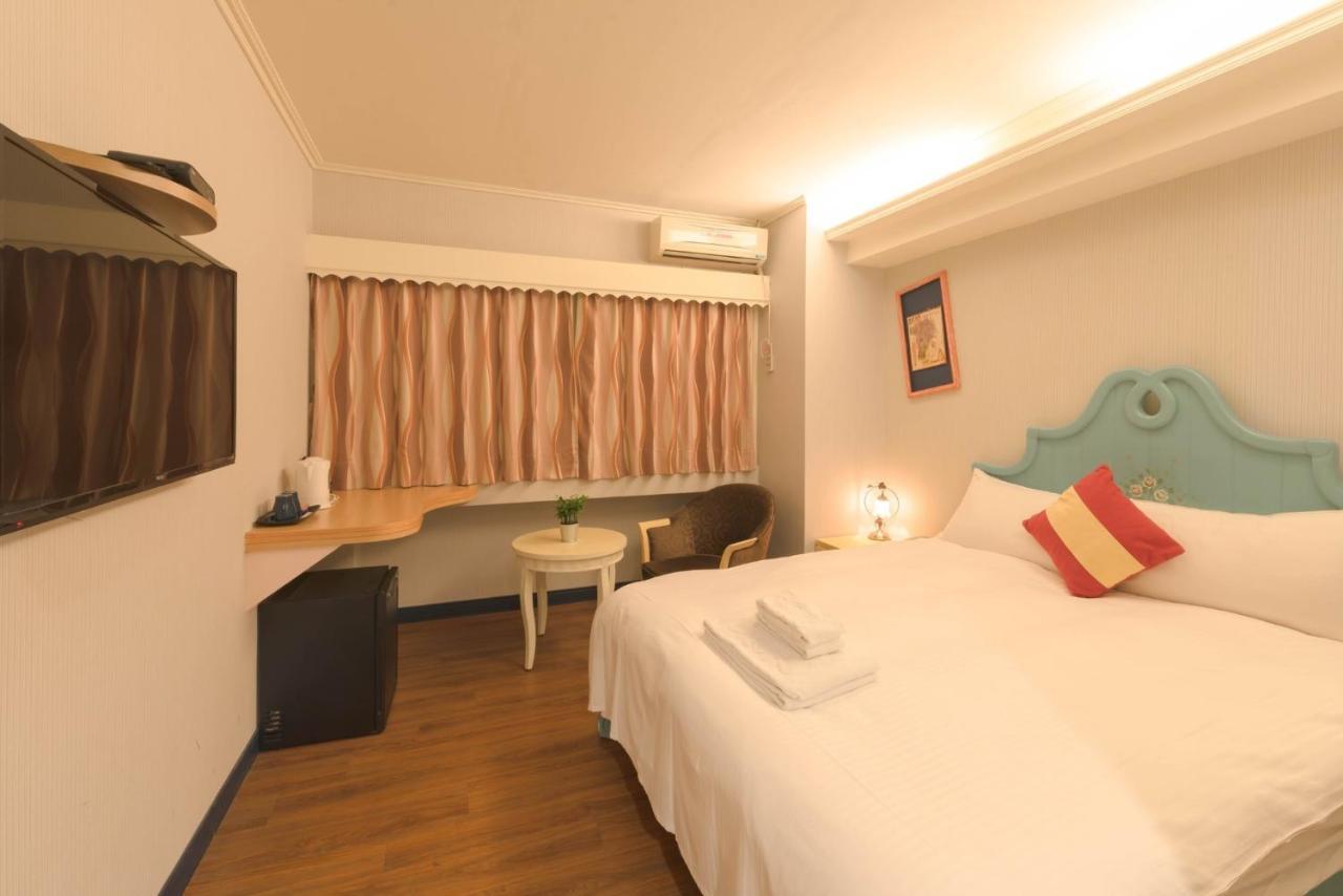 Elizabeth Hotel Тайджун Екстериор снимка