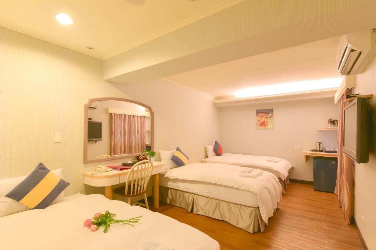 Elizabeth Hotel Тайджун Екстериор снимка