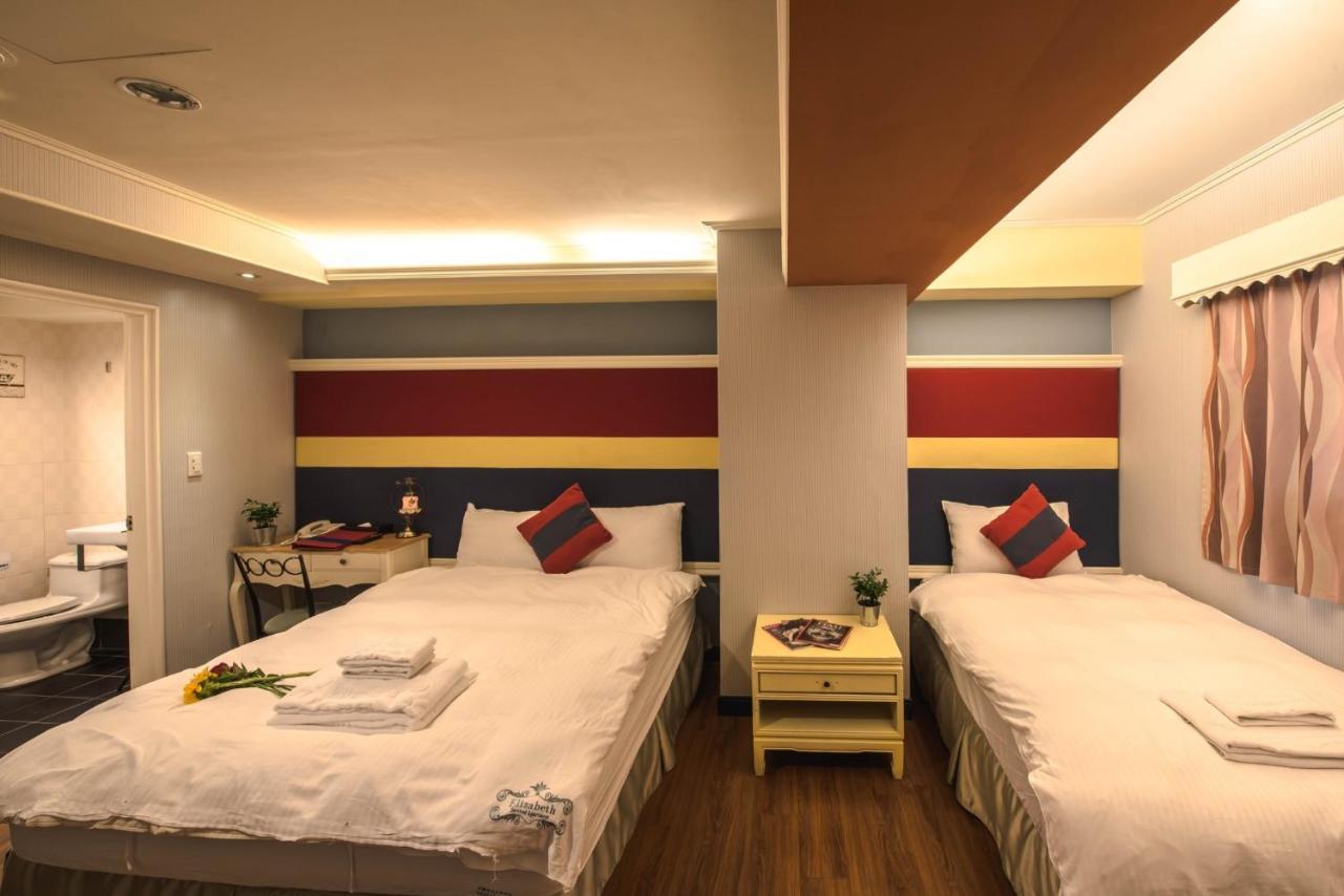 Elizabeth Hotel Тайджун Екстериор снимка